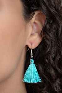 Triple The Tassel - Blue - SC Bling Boutique