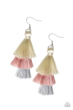 Load image into Gallery viewer, Hold On To Your Tassel - Pink earring - SC Bling Boutique