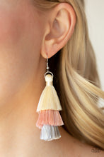 Load image into Gallery viewer, Hold On To Your Tassel - Pink earring - SC Bling Boutique