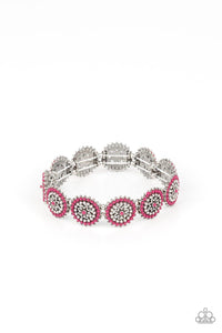 Bohemian Flowerbed - Pink - SC Bling Boutique