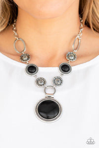 Sedona Drama - Black - SC Bling Boutique