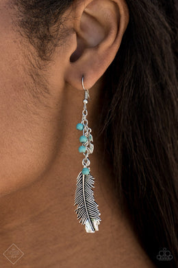 Find Your Flock Blue Earring - SC Bling Boutique