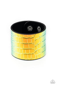 Chroma Croc - Multi bracelet - SC Bling Boutique