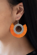 Load image into Gallery viewer, Fringe Fanatic - Orange - SC Bling Boutique