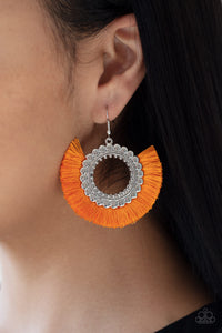 Fringe Fanatic - Orange - SC Bling Boutique