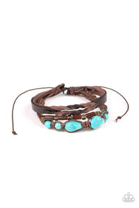 Trail Magic Blue Urban Bracelet - SC Bling Boutique