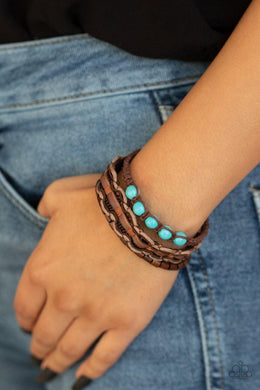 Geo Rio Blue Urban Bracelet - SC Bling Boutique