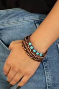 Geo Rio Blue Urban Bracelet - SC Bling Boutique