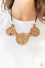 Laden Sie das Bild in den Galerie-Viewer, Pop The Cork Blue Necklace