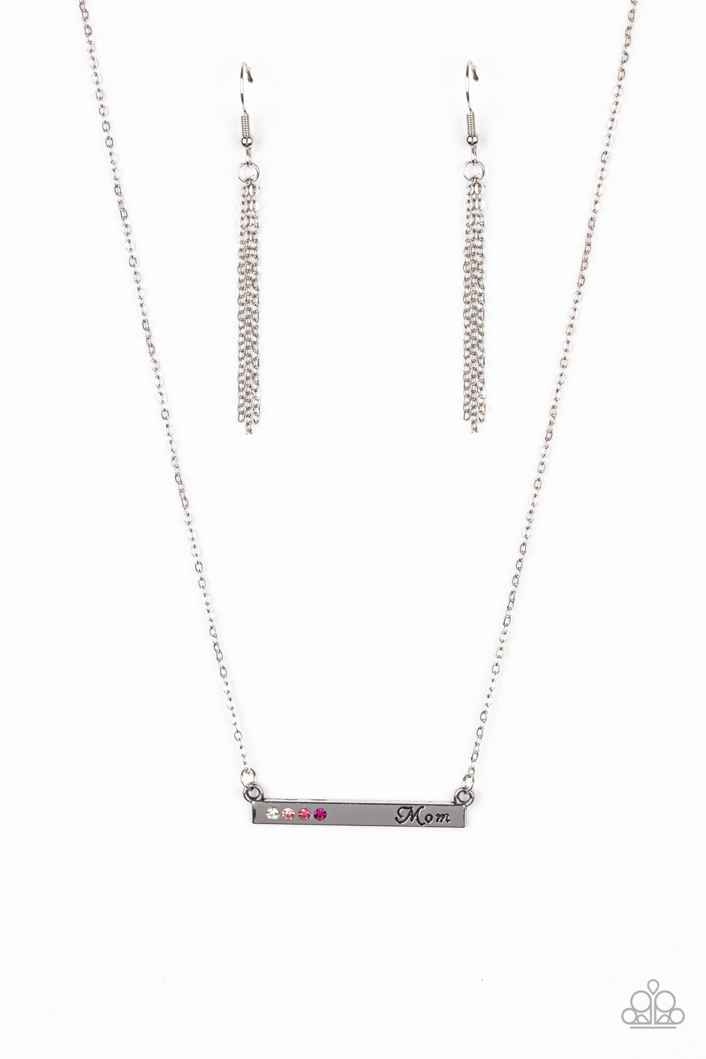 Moms Do It Better - Pink - Paparazzi Accessories