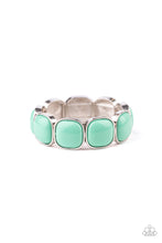 Load image into Gallery viewer, Paparazzi Vivacious Volume - Green Bracelet - SC Bling Boutique