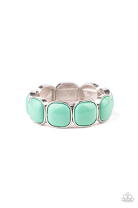 Paparazzi Vivacious Volume - Green Bracelet - SC Bling Boutique