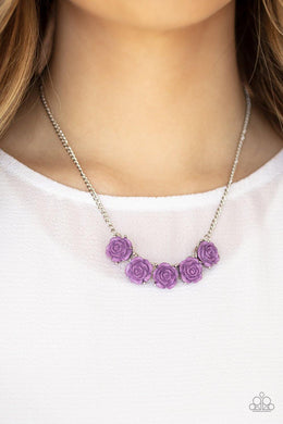 Garden Party Posh - Purple - SC Bling Boutique