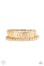Cargar imagen en el visor de la galería, Paparazzi Bracelet ~ LAYER It On Me - Gold - SC Bling Boutique