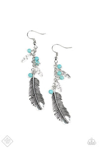 Find Your Flock Blue Earring - SC Bling Boutique