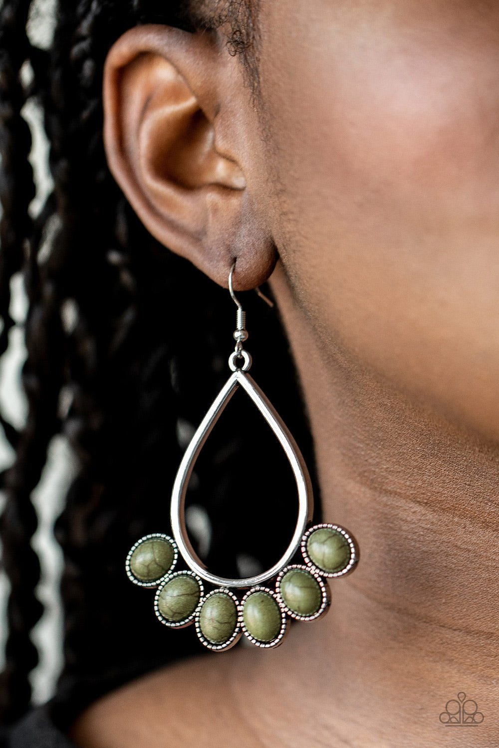 Stone Sky - Green - SC Bling Boutique