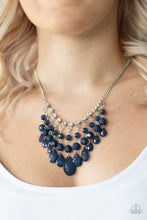 Laden Sie das Bild in den Galerie-Viewer, Social Network - Blue
Necklace