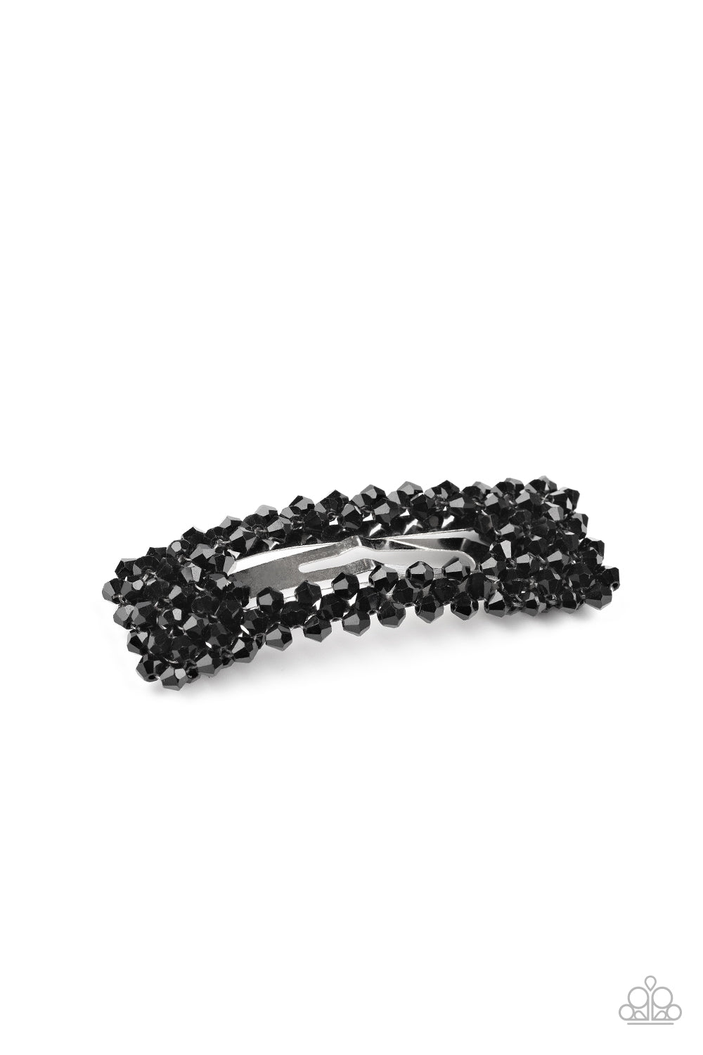 No Filter - Black Hair Clip - SC Bling Boutique