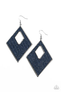 Woven Wanderer - Blue - SC Bling Boutique