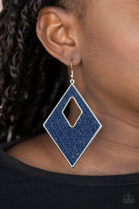 Woven Wanderer - Blue - SC Bling Boutique