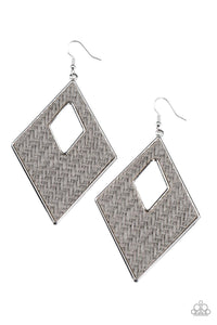 Woven Wanderer - Silver - SC Bling Boutique