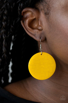 Natural Novelty - Yellow - SC Bling Boutique