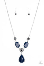 Laden Sie das Bild in den Galerie-Viewer, Heirloom Hideaway - Blue Necklace - SC Bling Boutique