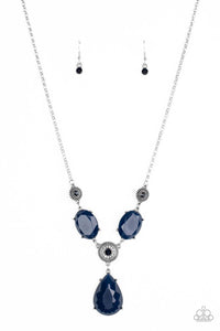 Heirloom Hideaway - Blue Necklace - SC Bling Boutique