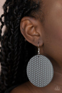 Weave Your Mark - Silver Earring - SC Bling Boutique