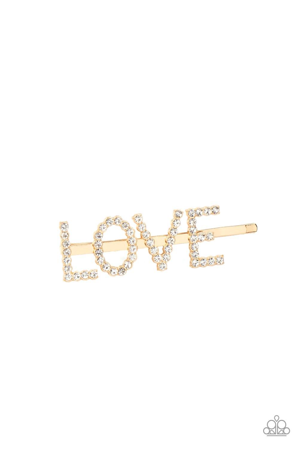 All You Need Is Love - Gold - SC Bling Boutique