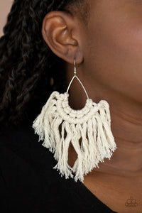 Wanna Piece Of MACRAME? - White - SC Bling Boutique