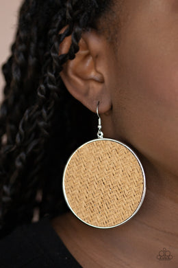 Wonderfully Woven - Brown - SC Bling Boutique