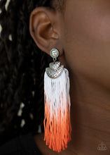 Load image into Gallery viewer, DIP It Up - Orange Earring