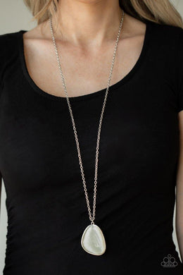 Ethereal Experience - White Necklace - SC Bling Boutique
