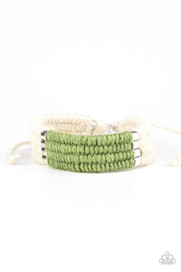 Hot Cross BUNGEE - Green - SC Bling Boutique