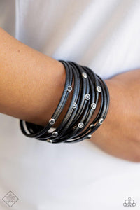 Fearlessly Layered - Black - SC Bling Boutique