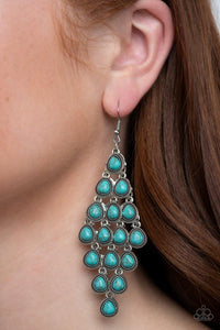 Rural Rainstorms - Blue - SC Bling Boutique