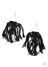 Laden Sie das Bild in den Galerie-Viewer, Modern Day Macrame - Black - SC Bling Boutique