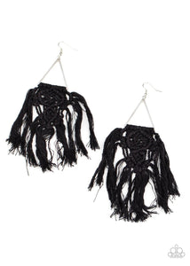 Modern Day Macrame - Black - SC Bling Boutique