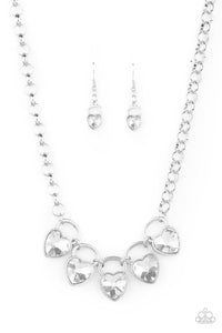 HEART On Your Heels - White - SC Bling Boutique