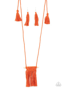 Between You and MACRAME - Orange - SC Bling Boutique