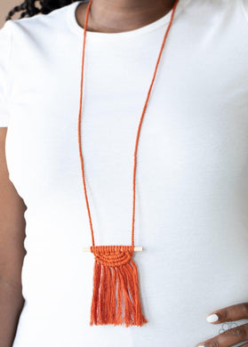 Between You and MACRAME - Orange - SC Bling Boutique