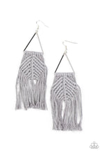 Cargar imagen en el visor de la galería, Macrame Jungle - Silver - SC Bling Boutique