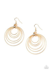 Elliptical Elegance - Gold - SC Bling Boutique