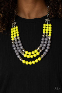 BEAD Your Own Drum - Yellow - SC Bling Boutique