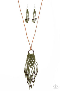 It’s Beyond MACRAME! - Green - SC Bling Boutique