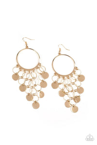 Take a CHIME Out - Gold - SC Bling Boutique