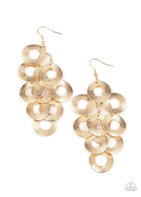 Scattered Shimmer - Gold - SC Bling Boutique