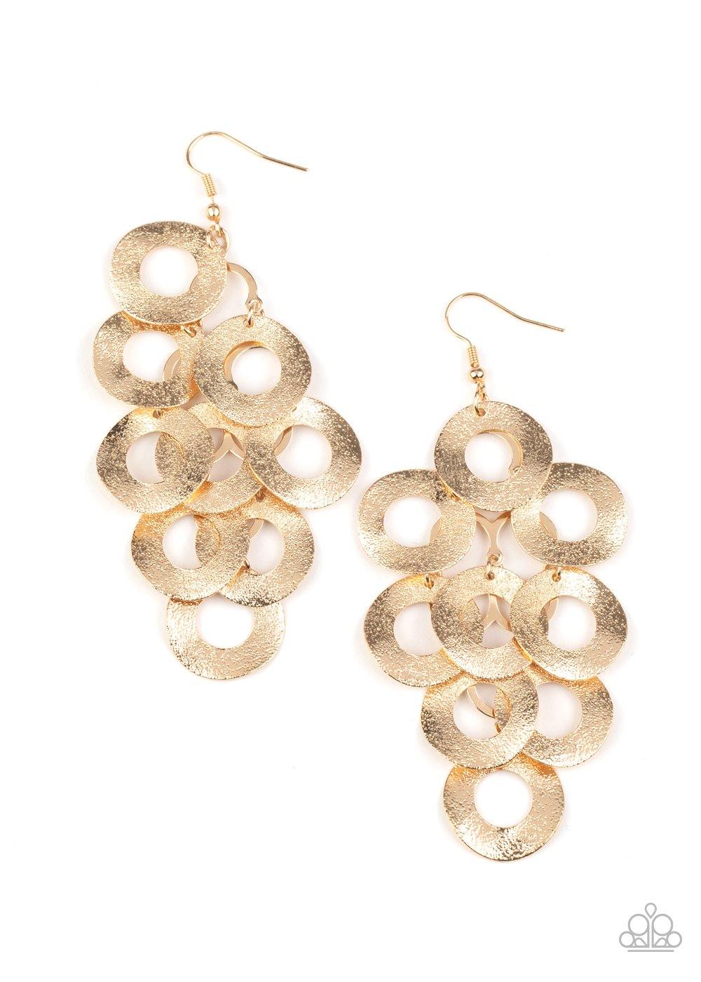 Scattered Shimmer - Gold - SC Bling Boutique