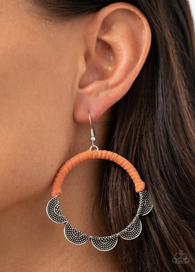 Tambourine Trend - Orange - SC Bling Boutique